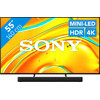 Sony BRAVIA 5 55 inches XR Mini-LED (2025) + Sony HT-S2000 Black