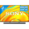 Sony Bravia 3 65" XR Mini-LED (2025) + Sony Bravia Theatre Bar 8