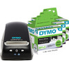 DYMO LabelWriter 550 Turbo + 3 Lots d'Étiquettes Supplémentaires
