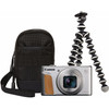 Canon PowerShot SX740HS Lite Travel Kit Zilver