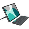 Logitech Flip Folio iPad Pro (2024) / iPad Air (2025) 11 inch Toetsenbord Hoes AZERTY