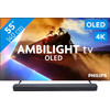 Philips Ambilight 55 inches OLED760 4K (2025) + JBL Bar 300 M2 Black