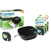 DYMO LetraTag 200B Bluetooth Label Printer + 3 Extra Labels