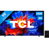 TCL 98" QLED P81K 4K (2025) + TCL Q75H