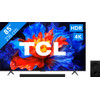 TCL 85" QLED P81K 4K (2025) + TCL Q65H