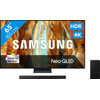 Samsung 65" Neo QLED QN73F 4K (2025) + Samsung HW-B750F (2025)