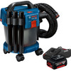 Bosch Professional GAS 18V-10 L 5,0 Ah GBA Accu Starterspakket