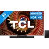 TCL 85 inches QD Mini-LED C81K 4K (2025) + TCL Q75H