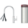 Quooker PRO3 + Quooker Flex Round Chrome