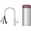 Quooker COMBI+ + Quooker Flex Round Chroom