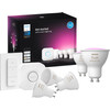 Philips Hue White and Color GU10 Starter Pack - 5 lampen + Bridge + Dimmer
