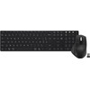 BlueBuilt Wireless Bluetooth AZERTY Pro Keyboard + Ergonomic Bluetooth Mouse