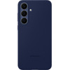 Samsung Galaxy S25 FE Siliconen Back Cover Donkerblauw