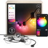 Philips Hue Festavia Globe Guirlandes Lumineuses - 7 Mètres - 10 Ampoules