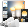 Philips Hue A67 White Ambiance E27 1100 lm Lot de 2