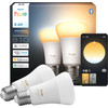Philips Hue A60 White Ambiance 810 lm E27 Lot de 2
