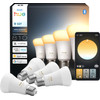Philips Hue A60 White Ambiance E27 810 lm Lot de 4