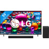 LG 55" Smart UA75 4K (2025) + LG DS40T