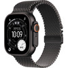 Apple Watch Ultra 3 Cellular 49mm Zwart Milanese Band M