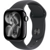 Apple Watch Series 11 Cellular 42mm Black Sport Band M/L