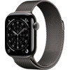 Apple Watch Series 11 Cellular 42mm Titanium  Slate Milanese Band