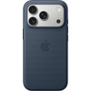 Apple iPhone 17 Pro TechWoven Back Cover avec MagSafe Bleu
