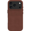 dbramante1928 Roskilde Apple iPhone 17 Pro Back Cover with MagSafe Leather Brown