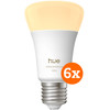 Philips Hue White Ambiance E27 1100lm 6-pack