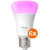 Philips Hue White and Color E27 1100lm 6-pack