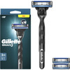 Gillette Mach3 + 3 recharges de rasoir