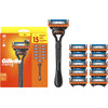 Gillette Fusion5 + 11 recharges de rasoir