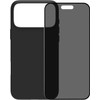 BlueBuilt Protective Back Cover avec MagSafe iPhone 17 Pro Max Noir + BlueBuilt iPhone 17 Pro Max Protège-écran de Confidentialité Verre