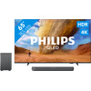 Philips 65 inches PUS7800 QLED 4K (2025) + Philips TAB5309