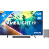Philips Ambilight 65" PUS8000 4K (2025) + Philips TAB6100