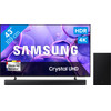 Samsung 43" Crystal UHD U8070F (2025) + Samsung HW-B66CF Noir