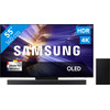 Samsung 55" OLED S90F (2025) + Samsung HW-B750F Zwart