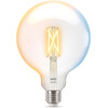WiZ Globe XL Filament - Warm tot Koelwit Licht - E27 - Transparant