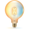 WiZ Smart Filament lamp Globe XL - Warm tot Koelwit Licht - E27