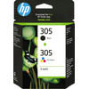 HP 305XL Cartouche d'Encre Pack 4 Couleurs