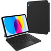 BlueBuilt Apple iPad (2025/2022) 11 Pouces Étui Clavier AZERTY Noir