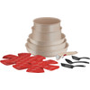 Tefal Delight ON Batterie de Cuisine 17 Pièces