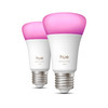 Philips Hue A67 White and Color E27 1100 lm Lot de 2