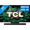 TCL 50" QD Mini-led C71K 4K (2025) + TCL S45H 2.0 Soundbar