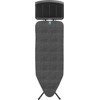 Brabantia Planche à Repasser C 124 x 45 cm Denim Black Support pour Centrales Vapeur