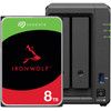 Synology DS725+ + Seagate IronWolf 8TB