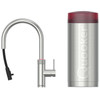 Quooker COMBI + Quooker Flex Round RVS