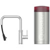 Quooker COMBI + Quooker Flex Square Chrome