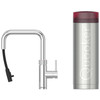 Quooker PRO3 + Quooker Flex Square Chrome
