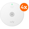 Eufy Détecteur de Fumée E10 Lot de 4