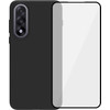 BlueBuilt OnePlus Nord 5 Back Cover Black + Screen Protector Glass